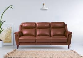 Reclining Leather Sofa